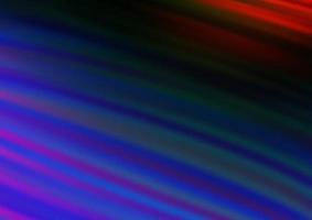 Dark Multicolor, Rainbow vector bokeh template.
