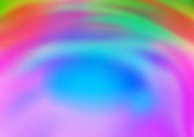 Light Multicolor, Rainbow vector blurred background.