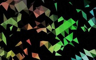 Light Multicolor, Rainbow vector low poly layout.