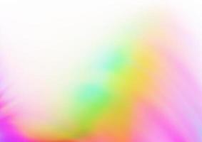 Light Multicolor, Rainbow vector blurred and colored template.