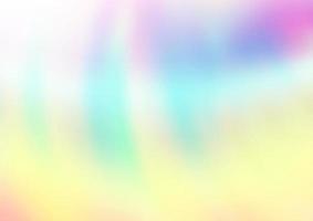 Light Multicolor, Rainbow vector background with lamp shapes.