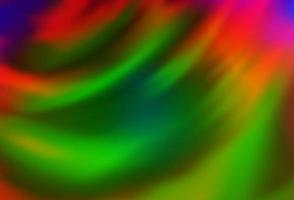 Light Multicolor, Rainbow vector abstract blurred layout.