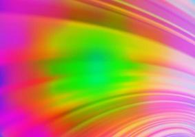 Light Multicolor, Rainbow vector abstract bokeh pattern.