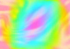 Light Multicolor, Rainbow vector blurred bright pattern.