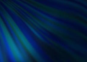 Dark BLUE vector background with abstract lines.