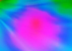 Light Multicolor, Rainbow vector blurred shine abstract background.