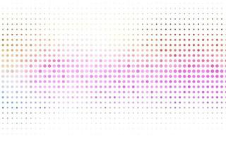 Light Multicolor, Rainbow vector pattern with spheres.