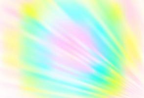 Light Multicolor, Rainbow vector pattern with narrow lines.