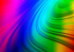 luz multicolor, arco iris de vectores de fondo brillante abstracto.