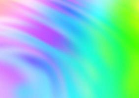 Light Multicolor, Rainbow vector abstract blurred pattern.