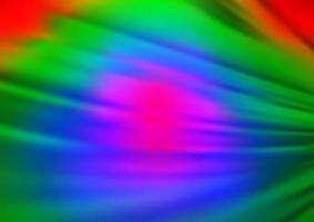 Light Multicolor, Rainbow vector abstract background.