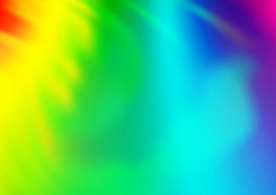 Light Multicolor, Rainbow vector modern elegant background.