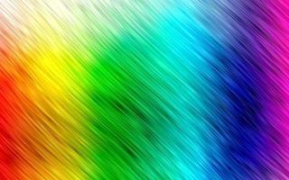 Light Multicolor, Rainbow vector background with abstract lines.