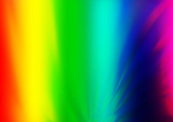 Light Multicolor, Rainbow vector bokeh template.