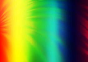 Light Multicolor, Rainbow vector blur pattern.