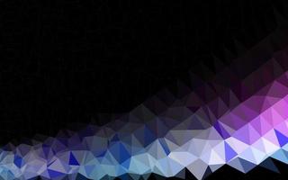 Light Multicolor, Rainbow vector blurry triangle template.