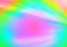 Light Multicolor, Rainbow vector abstract template.