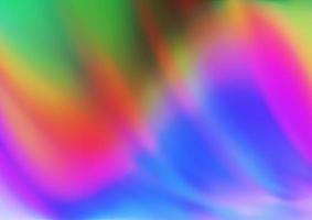 Light Multicolor, Rainbow vector abstract bright background.