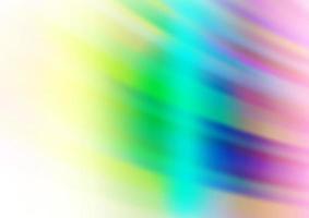 Light Multicolor, Rainbow vector background with straight lines.