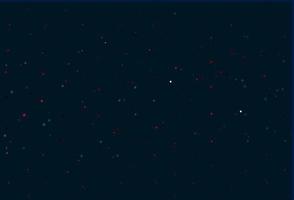 Light Blue, Red vector template with crystals, circles, squares.