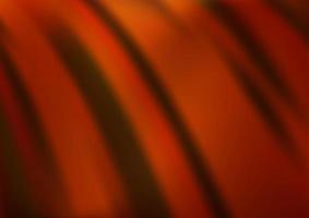 Dark Orange vector bokeh template.