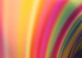 Light Orange vector background with abstract lines.