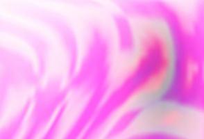 Light Pink vector pattern with bent ribbons.