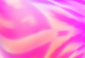 Light Pink vector blurred and colored pattern.