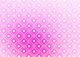 plantilla de vector rosa claro, azul con palos, cuadrados.