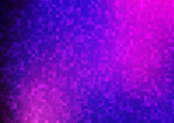 Light Pink, Blue vector pattern in square style.