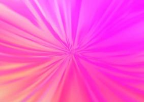 Light Pink vector abstract blurred template.