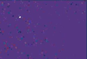Light Blue, Red vector background with lava shapes.