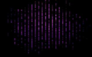 Dark Purple vector template with repeated sticks.