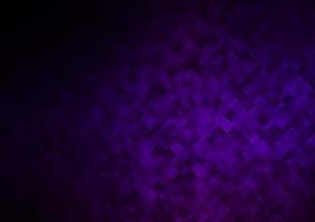 Dark Purple vector layout with lines, rectangles.