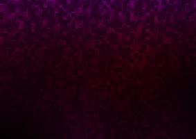 Dark Purple vector background with rectangles.