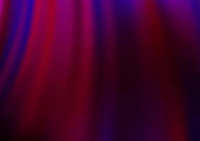 Dark Purple vector template with bent lines.