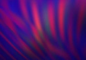 Dark Purple vector blurred shine abstract background.