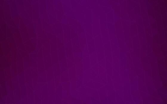 Dark Purple vector shining triangular pattern.