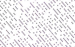 Light Purple vector backdrop with lines, triangles.