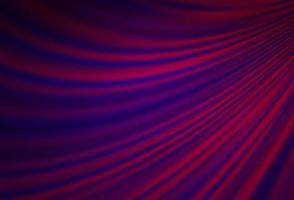 Dark Purple vector background with abstract lines.