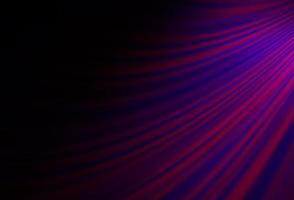 Dark Purple vector background with abstract lines.