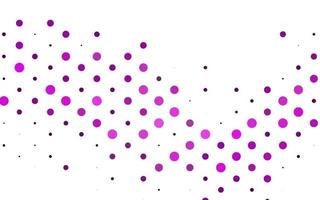 Light Purple vector backdrop with dots.