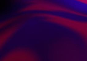 Dark Purple vector glossy bokeh pattern.