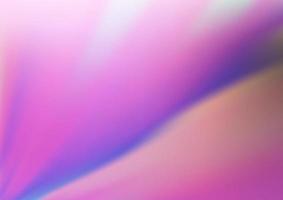 Light Purple vector blurred bright pattern.