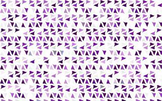 Light Purple vector cover in polygonal style.