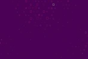 Light Purple vector layout with circle spots, cubes.