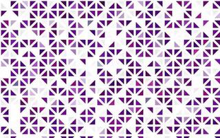 Light Purple vector seamless backdrop with lines, triangles.