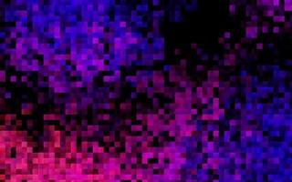 Dark Purple vector texture in rectangular style.