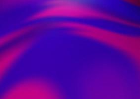 Light Purple vector blurred shine abstract pattern.