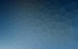 Light BLUE vector shining triangular background.